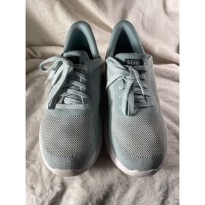 Kizik Womens Size 11 Shoes Bluish Gray Hands Free Slip-On Sneakers
